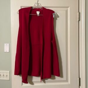 Georgia/Alabama red sweater vest size 3(XL)